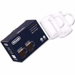 Verres à café Américains DLSC320 pour Cafetière, Expresso DELONGHI AS00001755 Appareils compatibles : [CAFETIÈRE, MACHINE À C ...