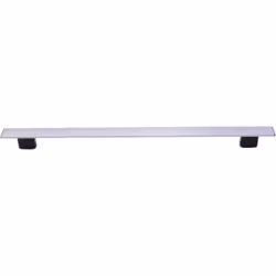 Poignée inox pour Four, cuisinière WHIRLPOOL C00853647, 488000853647 Appareils compatibles : [FOUR, CUISINIÈRE WHIRLPOOL: ] O ...