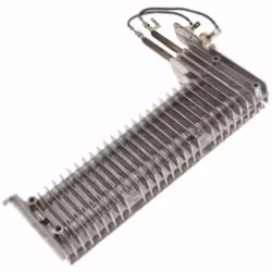 Résistance 2500w nue (sans déflecteur) d'origine pour Sèche-linge WHIRLPOOL, BAUKNECHT, IGNIS, ARISTON HOTPOINT, INDESIT 4801 ...