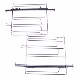 Rails télescopiques pour Four, cuisinière BEKO, GRUNDIG 210480625 Appareils compatibles : [FOUR, CUISINIÈRE BEKO: ] BBIM13301 ...