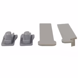Kit d'inversion de porte pour Réfrigérateur, congélateur BEKO 4623901800 Appareils compatibles : [FRIGO, RÉFRIGÉRATEUR, CONGÉ ...
