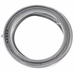 Joint de hublot (manchette) d'origine pour Lave-linge WHIRLPOOL, BAUKNECHT, IGNIS, ARISTON HOTPOINT, INDESIT 481010632436, C0 ...