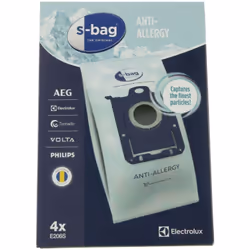 Boite de 4 sacs E206S pour Aspirateur ELECTROLUX, AEG 9001684605 Appareils compatibles : BB4370956