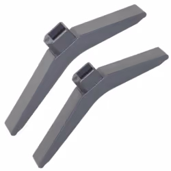 Lot de 2 pieds pour Télévision LG AAN76630215, AAN76630202 Appareils compatibles : [TÉLÉVISION LG: ] 24TN520S-PZ, 28TQ525S-PZ ...
