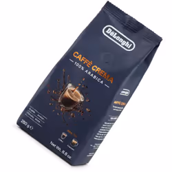 Café crema 100% arabica 250g pour Cafetière, Expresso DELONGHI, KENWOOD AS00000173 Appareils compatibles : [CAFETIÈRE, MACHIN ...