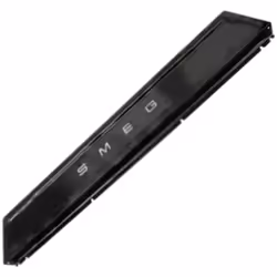 Rebord d'origine pour Four, cuisinière SMEG 690130673 Appareils compatibles : [FOUR, CUISINIÈRE SMEG: ] TR93BL, TR90BL, TR93P ...