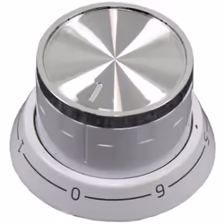 Bouton,manette pour Four, cuisinière BEKO 250316279 Appareils compatibles : [FOUR, CUISINIÈRE BEKO: ] FSE53321DWCS, FSE63120D ...