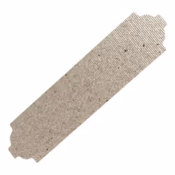 Plaque mica d'origine pour Four micro-ondes SMEG 012172074 Appareils compatibles : [FOUR MICRO-ONDES SMEG: ] FME20EX2, FMI120 ...