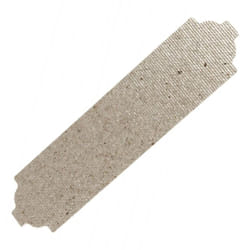 Plaque mica d'origine