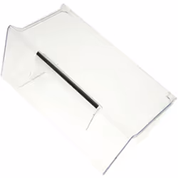 Bac à légumes d'origine 405x216 mm pour Réfrigérateur, congélateur SMEG 761171064 Appareils compatibles : [FRIGO, RÉFRIGÉRATE ...