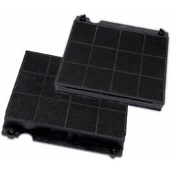 Electrolux - Lot de 2 filtres à charbon type 15 d'origine 225X210X30 mm (9029793818) Hotte aeg, ariston hotpoint, arthur martin bauknecht, beko,