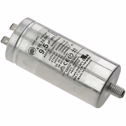 Condensateur 9.5uf d'origine pour Sèche-linge INDESIT, WHIRLPOOL, ARISTON HOTPOINT C00275351, 482000023158 Appareils compatib ...
