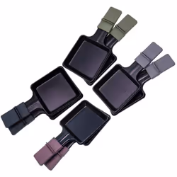 Lot de 8 coupelles d'origine pour Raclette, gril, Wok SEVERIN Dimensions 84X94 sans poignée, 188X94 avec poignée 7108048 Appa ...