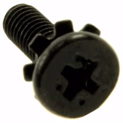 Vis pied (4X12MM) pour Télévision LG FAB30016104 Appareils compatibles : [TÉLÉVISION LG: ] 19LE3300-ZA, 22LE3300, 22LE3300-ZA ...