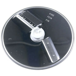 Disque à émincer