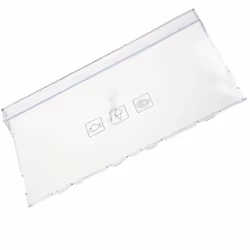 Façade de tiroir inférieur (partie congélateur) pour Réfrigérateur, congélateur BEKO 5928570100 Appareils compatibles : [FRIG ...