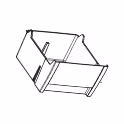 Tiroir supérieur / intermédiaire pour Réfrigérateur, congélateur BEKO Dimensions : 341X327X209 mm 4892070300 Appareils compat ...