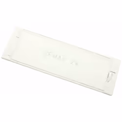 Couvercle de lampe 144 x 55mm d'origine pour Hotte ELECTROLUX 4055310579 Appareils compatibles : BB4367387