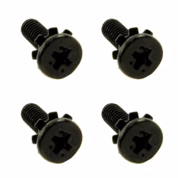 Lot de 4 vis pied (4X12MM) Télévision FAB30016104 LG