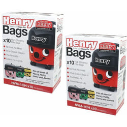 Numatic - Lot de 2 boites de 10 sacs d'origine