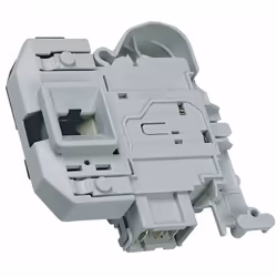 Sécurité de porte , Fermeture, Verrou d'origine pour Lave-linge BOSCH, SIEMENS 00638259 Appareils compatibles : [LAVE-LINGE B ...