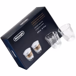 6 tasses à capuccino pour Cafetière, Expresso DELONGHI, NESPRESSO, SIMAC, DOLCEGUSTO, BRAUN 5513296661, 5513284441 Appareils  ...