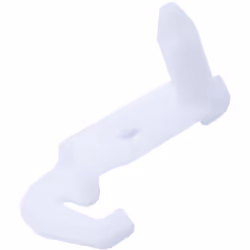 Arretoire, butée pour Réfrigérateur, congélateur HAIER 0060225418, 49046151 Appareils compatibles : [FRIGO, RÉFRIGÉRATEUR, CO ...