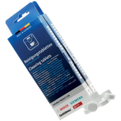 Bosch - Lot de 2 boites de pastilles détartrantes (2x 10 pastilles)