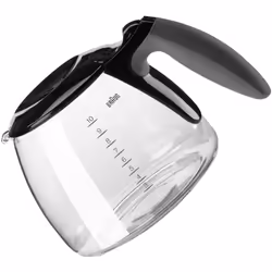 Verseuse 10 tasses pour Cafetière, Expresso BRAUN AX13210012 Appareils compatibles : [CAFETIÈRE, MACHINE À CAFÉ BRAUN: ] 3104 ...