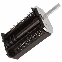 Commutateur d'origine pour Four, cuisinière SMEG 811730242 Appareils compatibles : [FOUR, CUISINIÈRE SMEG: ] CG92X9, SCB92MPX ...