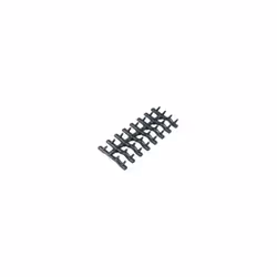 Picots en caoutchouc de panier supérieur pour Lave-vaisselle Electrolux 1380184109. Dimensions : 180 x 80 x 25 mm.