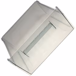 Tiroir supérieur vert pour Réfrigérateur, congélateur CONTINENTAL EDISON 1059487, 53030037 Appareils compatibles : [FRIGO, RÉ ...