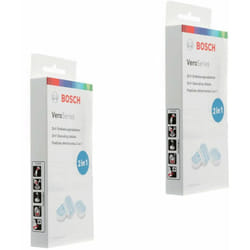 Bosch - Lot de 2 boîtes tablettes détartrage