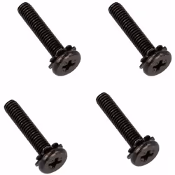 Lot de 4 vis pied à raccord pour Télévision LG FAB30016122 Appareils compatibles : [TÉLÉVISION LG: ] 19LS3500, 19LS350S, 19LS ...