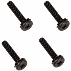 LG - Lot de 4 vis pied à raccord