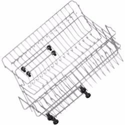 Panier supérieur pour Lave-vaisselle ARTHUR MARTIN ELECTROLUX, AEG, FAURE, ZANUSSI, ELECTROLUX, IKEA 4055389862, 1174357002 A ...