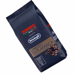 Café en grain KIMBO arabica 250g pour Cafetière, Expresso 5513282381 DELONGHI Appareils compatibles : [CAFETIÈRE, MACHINE À C ...