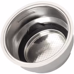 Grand filtre 2 doses pour Cafetière, Expresso DELONGHI 5513271239 Appareils compatibles : [CAFETIÈRE, MACHINE À CAFÉ DELONGHI ...