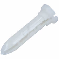 Axe goupille fixation amortisseur d'origine pour Lave-linge ELECTROLUX, FAURE, LG, BEKO 1240041242, 1327804017 Appareils comp ...
