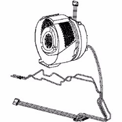 Moteur complet pour Aspirateur ROWENTA, SEB SS-2230002636, SS-2230003313 Appareils compatibles : [ASPIRATEUR ROWENTA: ] RH99F ...