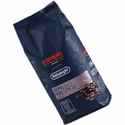 Café en grains KIMBO espresso prestige 1KG pour Cafetière, Expresso DELONGHI, BRAUN, KENWOOD, SUPERCALOR, ARIETE, BIFINETT, S ...
