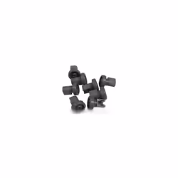 Ensemble roulettes panier supérieur 8 pieces Gris pour Lave-vaisselle Arthur Martin Electrolux Faure 50286967000. Diamètre: ø ...