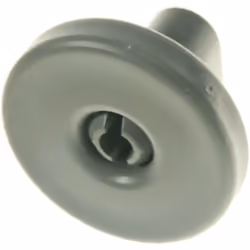 Roulette panier inférieur d'origine (à l'unité) pour Lave-vaisselle ARTHUR MARTIN ELECTROLUX, ARTHUR MARTIN, FAURE 5028696400 ...