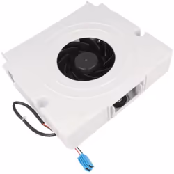 Moteur du ventilateur pour Réfrigérateur, congélateur INDESIT, ARISTON HOTPOINT, IGNIS, BAUKNECHT, WHIRLPOOL, PRIVILEG 488000 ...