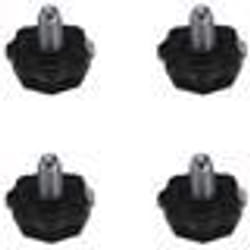Lot de 4 pieds dorigine Machine à laver Lave-linge 2912701400 BEKO FAR AYA CONTINENTAL EDISON BLUESKY ESSENTIEL B BRANDT