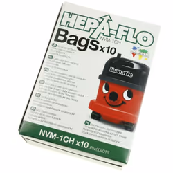 Boite de 10 sacs d'origine pour Aspirateur NUMATIC 604015 Appareils compatibles : [ASPIRATEUR NUMATIC: ] Harrry HHR200, Harrr ...