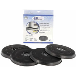 De Dietrich - Lot de 4 filtres charbon type E233 FAC519 EFF57 235X20 mm (5403003 481281718534) Hotte acec, aeg, ariston hotpoint, arthur martin