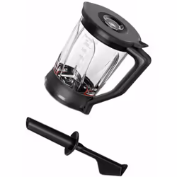 Bol mélangeur avec spatule pour Robot ménager BOSCH, SIEMENS 12034759, 11039683 Appareils compatibles : [ROBOT MÉNAGER BOSCH: ...