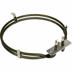 Résistance circulaire 2400W pour Four, cuisinière ARISTON HOTPOINT, WHIRLPOOL, IGNIS, INDESIT, SCHOLTES, BAUKNECHT, LADEN, IN ...