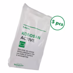 Lot de 5 sachets de 500 g de poudre pour tapis pour Accessoires et entretien VORWERK W-F51391, 51391 Appareils compatibles : ...
